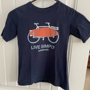 Patagonia boys short sleeve shirt